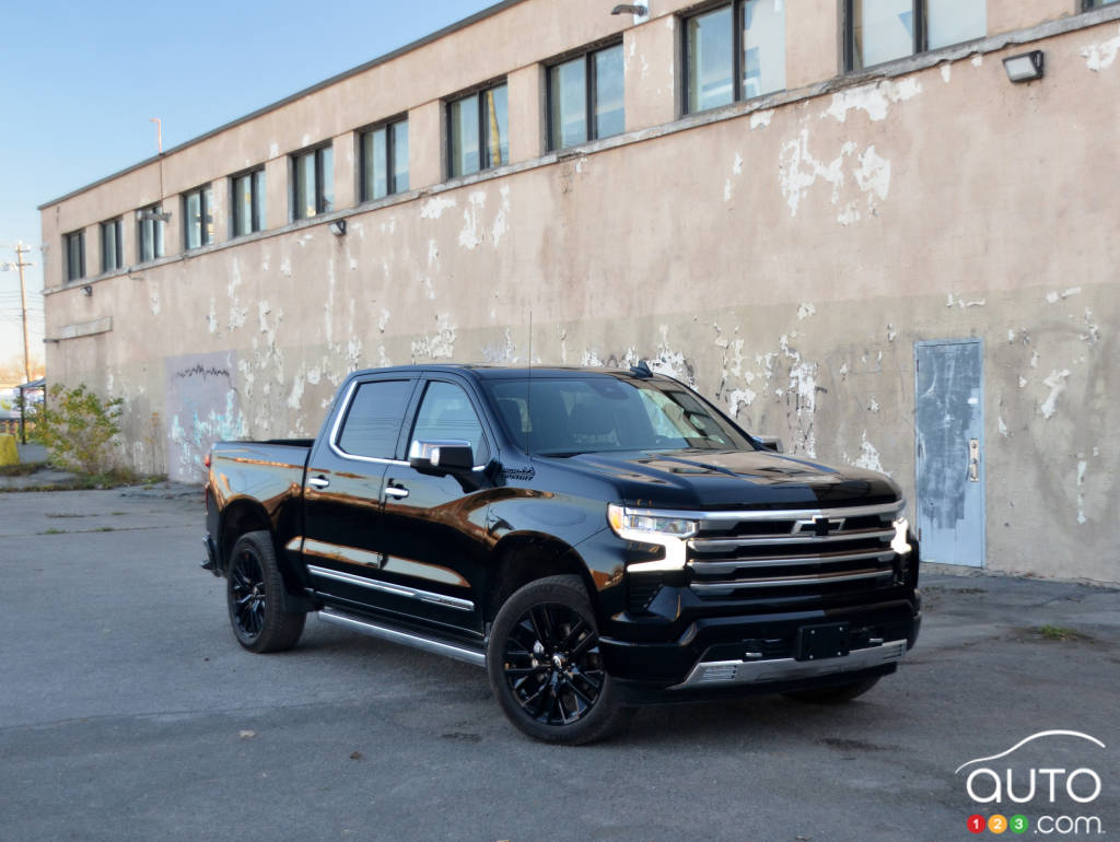 2022 Chevrolet Silverado High Country